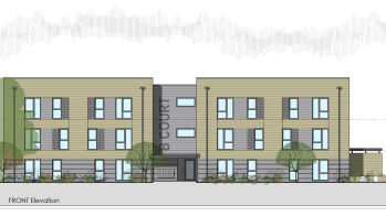 Oaklands Flat Elevations