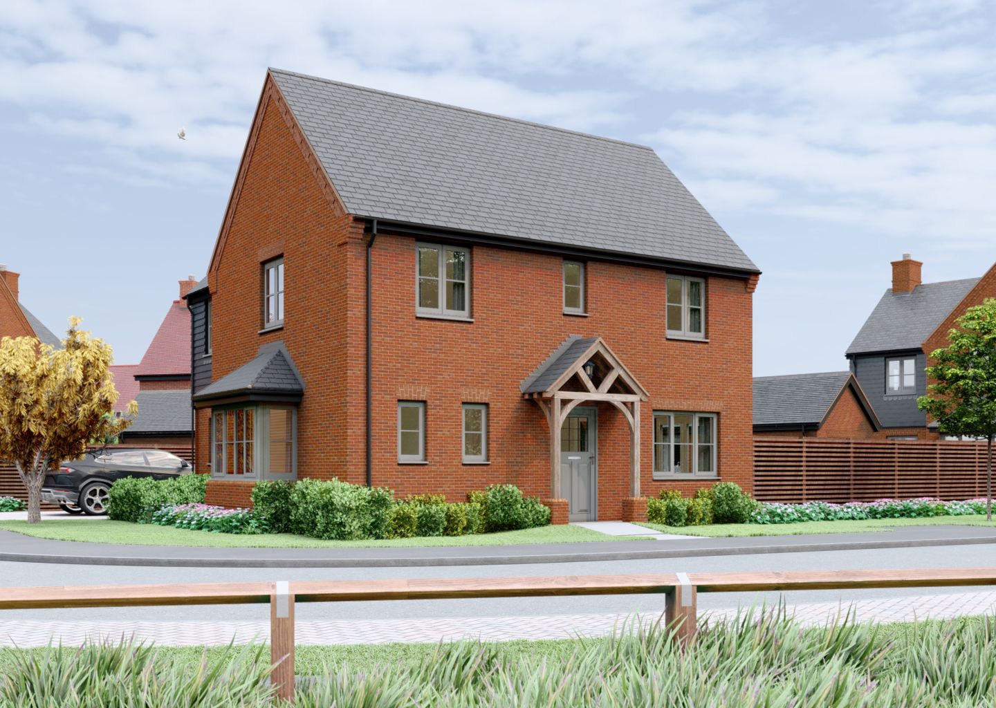 House Type B Plot 84 Rev B