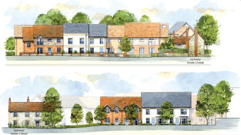 McCarthy Stone Angmering Street Elevations a