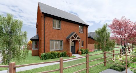 House Type D Plot 80 Rev B
