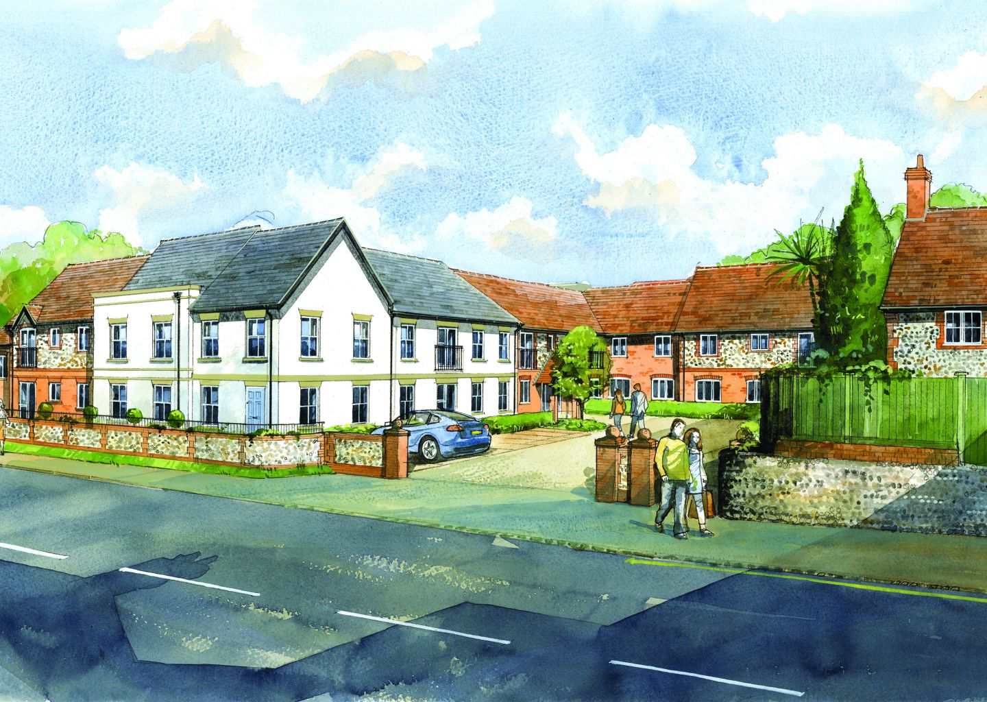 McCarthy Stone Angmering View 1a